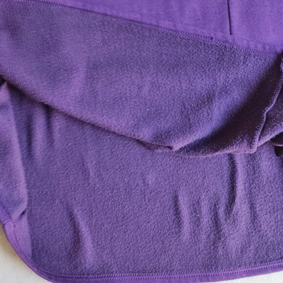 32 Degrees Heat active wear sweatshirt women's size M purple cowl neck - Picture 6 of 8